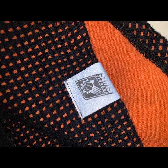 NBA Nike Phoenix Suns tee shirt, short sleeves , mesh trim Men’s Small - Picture 2 of 5